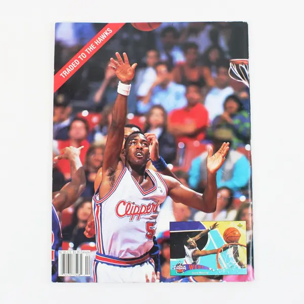 Beckett Basketball Monthly April 1994 Issue #45 Shaq vs Zo Magazine