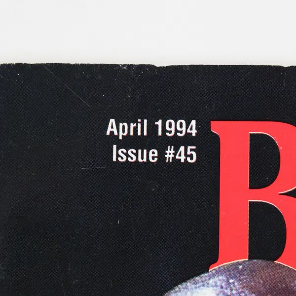 Beckett Basketball Monthly April 1994 Issue #45 Shaq vs Zo Magazine