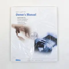 Dell Inspiron 1150 PP08L Owner's Manual DP/N 0P3380 Brand New Sealed In Plastic