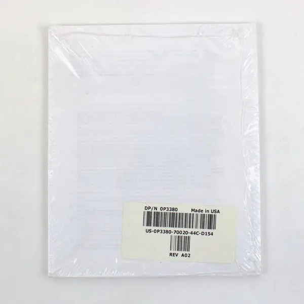 Dell Inspiron 1150 PP08L Owner's Manual DP/N 0P3380 Brand New Sealed In Plastic