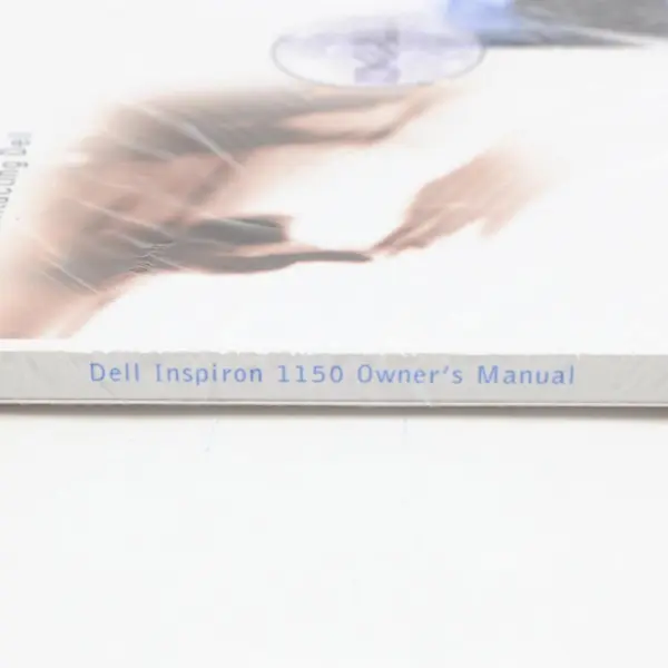 Dell Inspiron 1150 PP08L Owner's Manual DP/N 0P3380 Brand New Sealed In Plastic