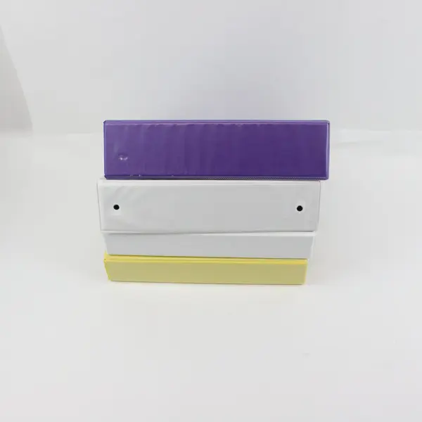 Mixed Lot of 4  3-Ring Binders 1.5-2 Inch Assorted Sizes