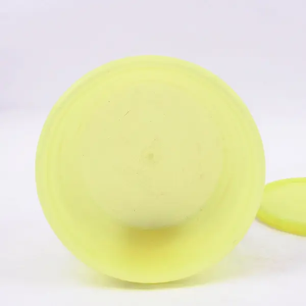 Tupperware 263-14 Yellow Food Storage Container with 238-27 Lid