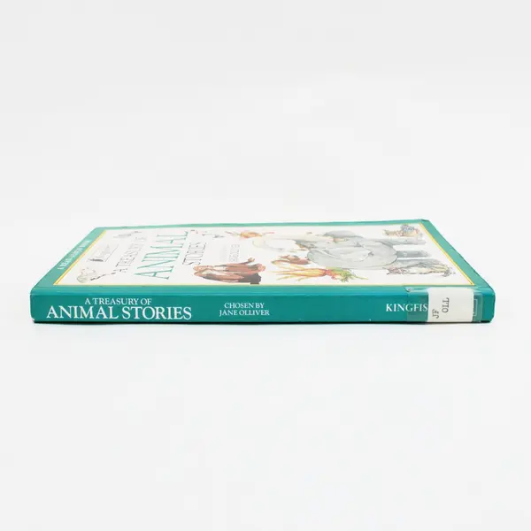 A Treasury of Animal Stories HC Kingfisher 1992 Jane Olliver Read-Aloud Ex-Lib