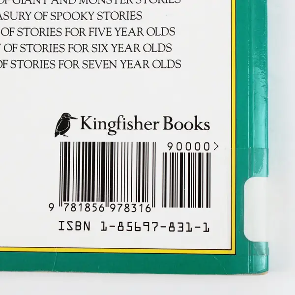 A Treasury of Animal Stories HC Kingfisher 1992 Jane Olliver Read-Aloud Ex-Lib