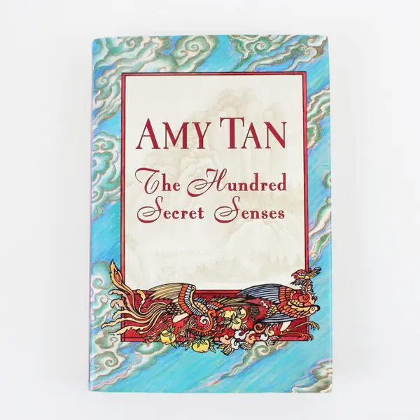 Vintage The Hundred Secret Senses An Amy Tan Novel 1st Edition 1995 HC DJ