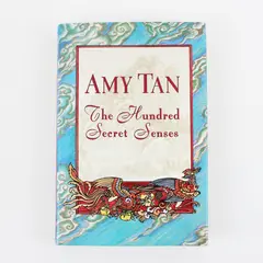 Vintage The Hundred Secret Senses An Amy Tan Novel 1st Edition 1995 HC DJ