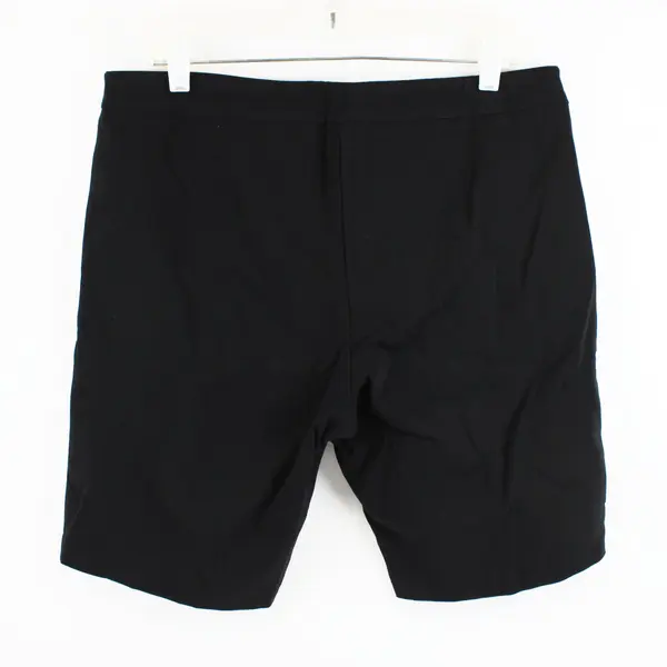 Soho Women's Black Tailored Shorts Double Breasted Buttons Sz L 504226RS