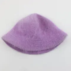 Accessory Network Group Lavender Purple Angora Blend Cloche Hat One Size