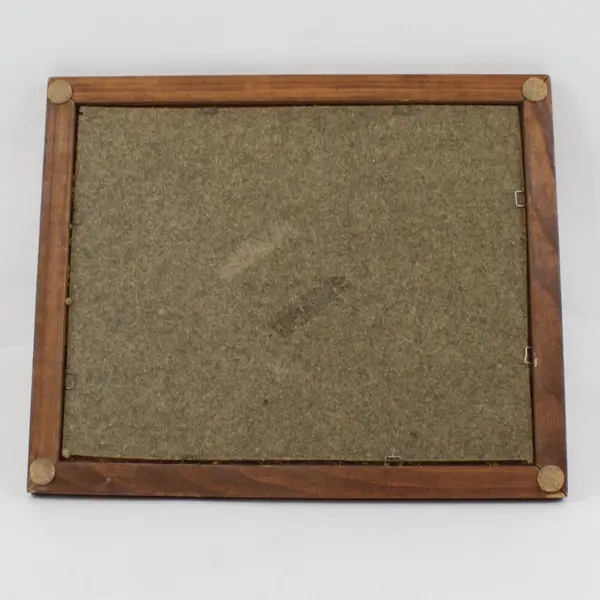 GALLERIE Handmade Framed Wine Cork Trivet 9.25x11.25