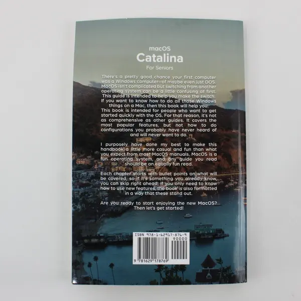 macOS Catalina for Seniors by Scott La Counte Mac OS 10.15 Guide