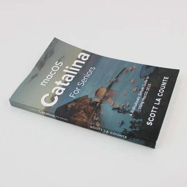 macOS Catalina for Seniors by Scott La Counte Mac OS 10.15 Guide