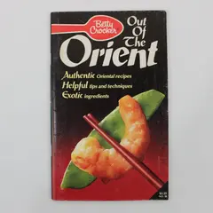Betty Crocker Out of the Orient Cookbook No. 26