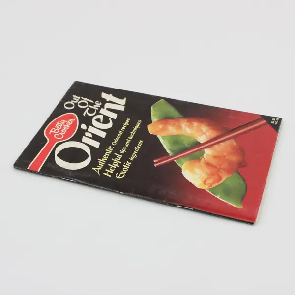 Betty Crocker Out of the Orient Cookbook No. 26