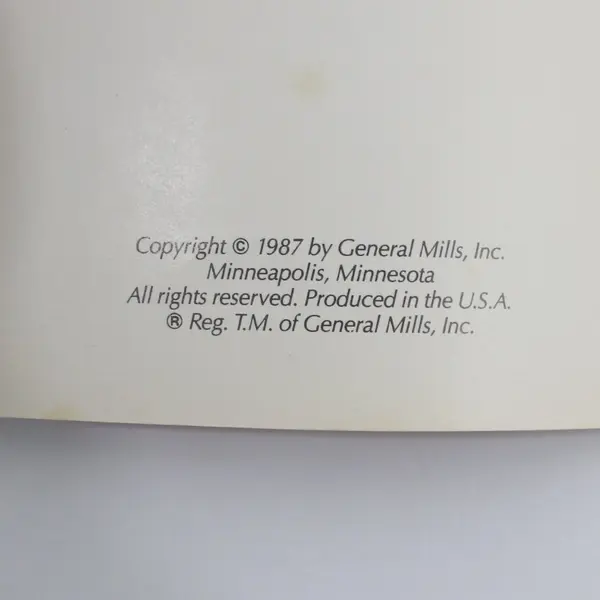 Betty Crocker Out of the Orient Cookbook No. 26