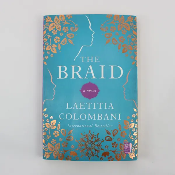 The Braid by Laetitia Colombani Paperback Novel 
