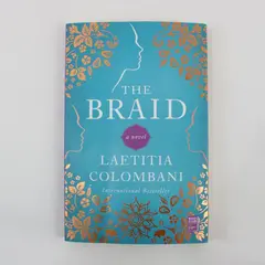 The Braid by Laetitia Colombani Paperback Novel 