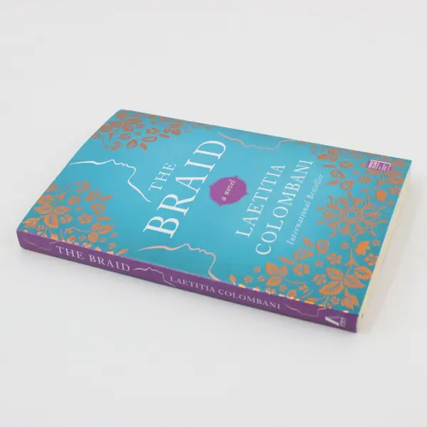 The Braid by Laetitia Colombani Paperback Novel 