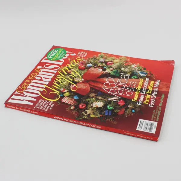 Woman's Day Christmas Joy Dec 6 2005 Giant Issue 432 Magical Ideas