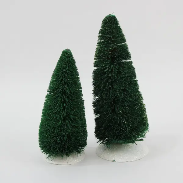 Department 56 56.52892 Two-Piece Green Spruce Tree Set