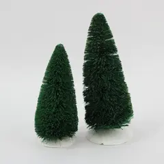 Department 56 56.52892 Two-Piece Green Spruce Tree Set