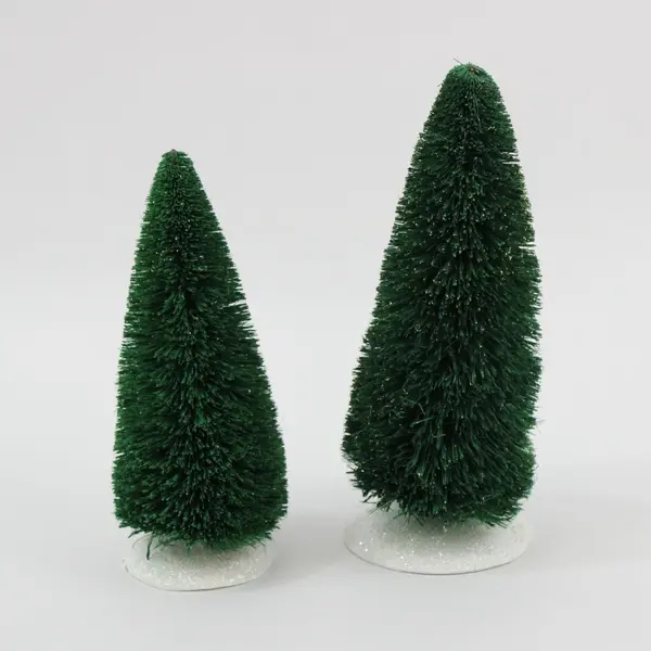 Department 56 56.52892 Two-Piece Green Spruce Tree Set