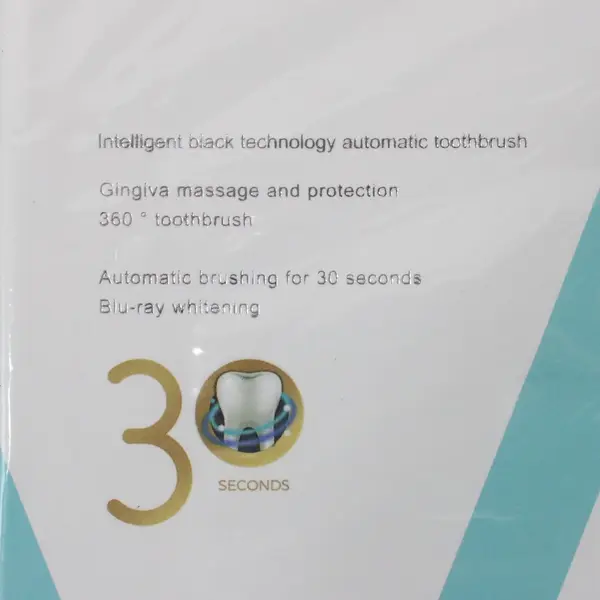 Intelligent Technology Automatic 360 Electric Toothbrush SA-VW-520 NIB