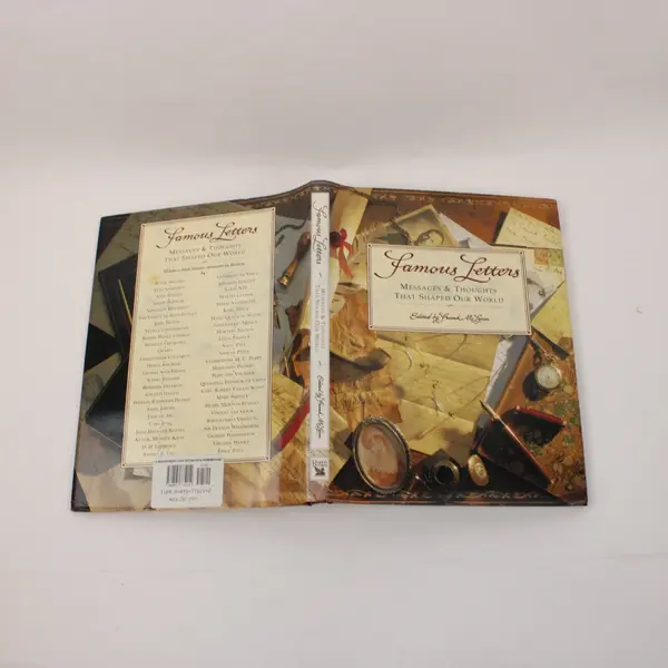 Famous Letters: Messages & Thoughts That Shaped Our World by Frank McLynn HC