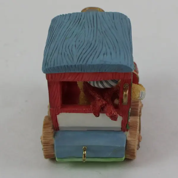 Cherished Teddies Lionel All Aboard Santa Express Figurine 1996 Hillman 219061