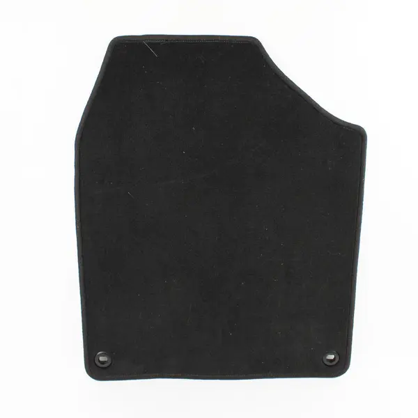 Pilot Set of 3 Black Automotive Car Truck Floor Mats Used
