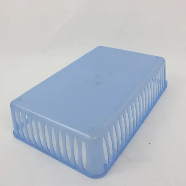 Lot of 2 Plastic Drawer Desk Organizers Office Supply Storage
