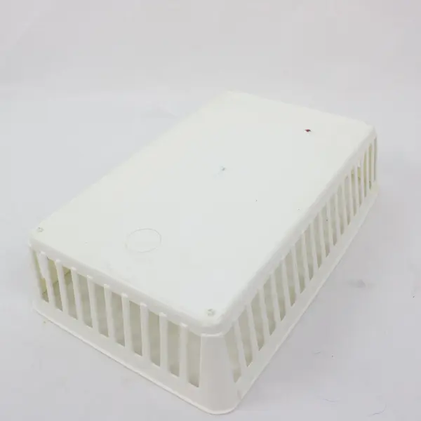 Lot of 2 Plastic Drawer Desk Organizers Office Supply Storage