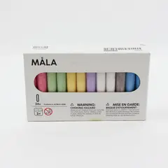 IKEA MÅLA 24pc Colorful Chalk Set Kids Art Supplies MPN 872.125.00
