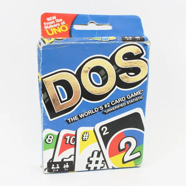 Mattel DOS FRM36 Card Game Family Game by UNO Makers