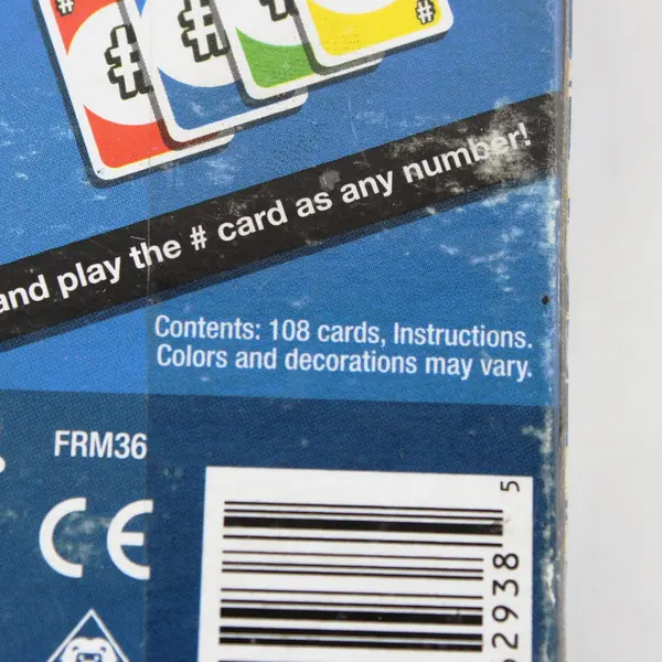 Mattel DOS FRM36 Card Game Family Game by UNO Makers