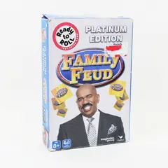 Cardinal Family Feud Platinum Edition Board Game Steve Harvey 2-4 Players