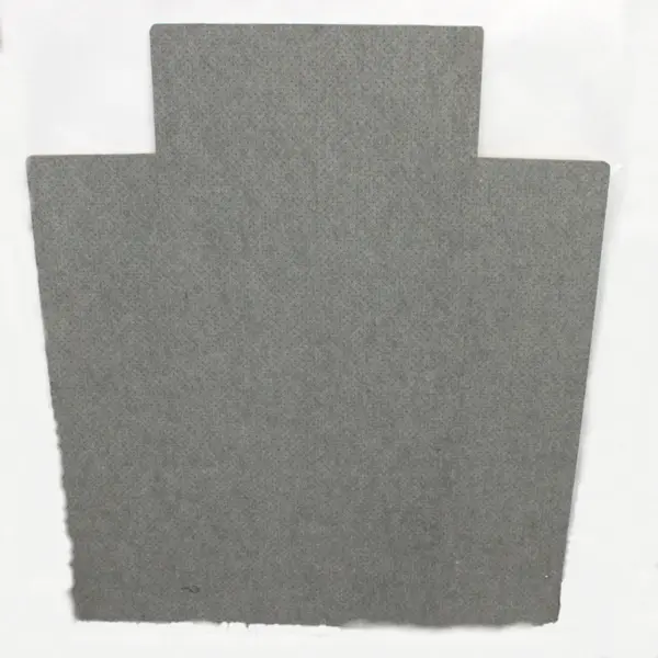 Folding Bamboo Area Rug Mat 43.5 x 52 Inch Pre-Owned