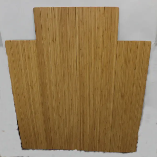 Folding Bamboo Area Rug Mat 43.5 x 52 Inch Pre-Owned