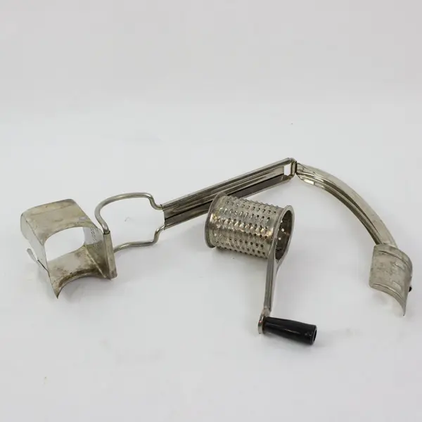 Unbranded Rotary Hand Cheese Grater Made in Hong Kong