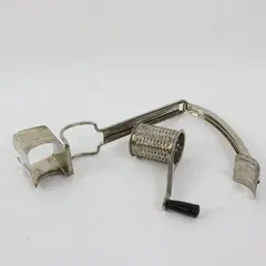 Unbranded Rotary Hand Cheese Grater Made in Hong Kong