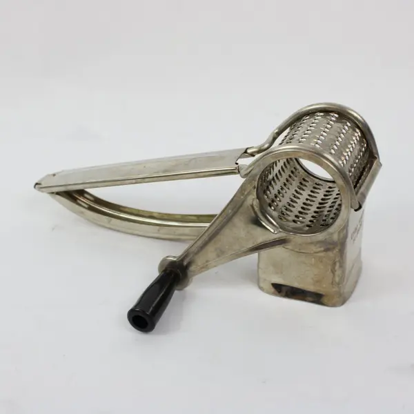 Unbranded Rotary Hand Cheese Grater Made in Hong Kong