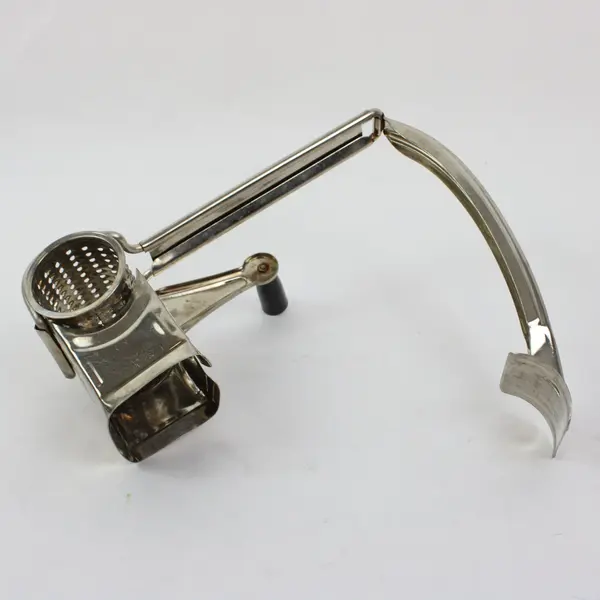 Unbranded Rotary Hand Cheese Grater Made in Hong Kong