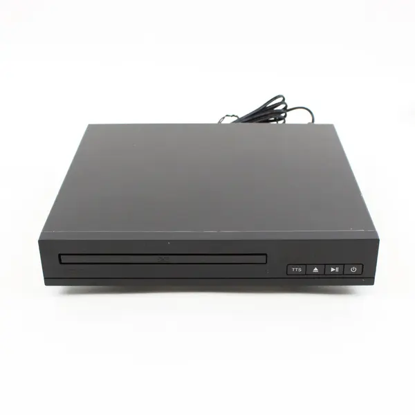 onn DVD Player Black HDMI Remote Control & Cable Untested  100144581 