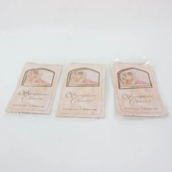 Lot of 3 Seraphim Classics Collectible Pins Roman Inc 78037