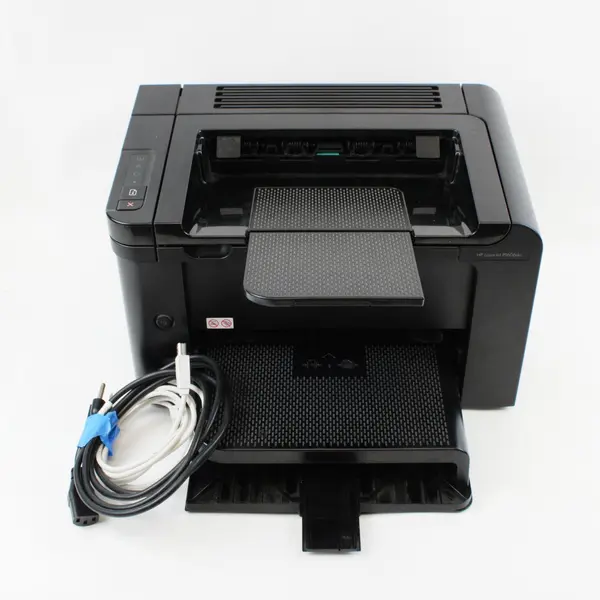 HP LaserJet P1606dn Monochrome Laser Printer Duplex Ethernet Untested