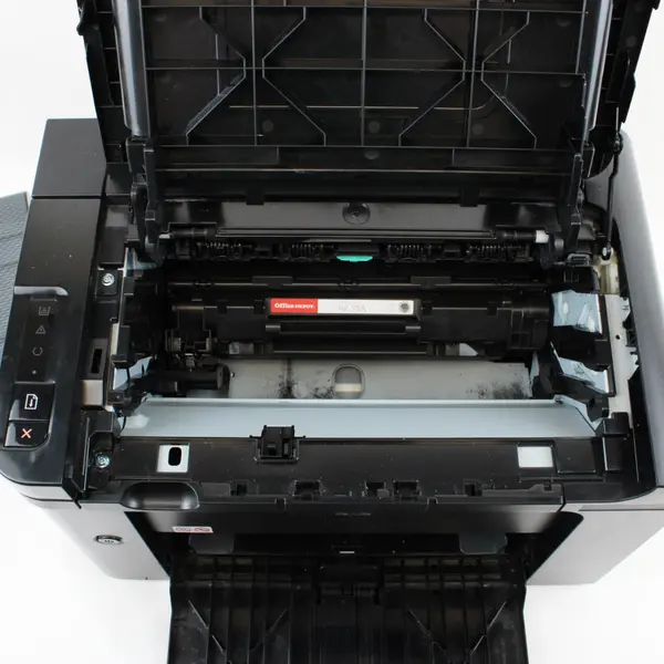 HP LaserJet P1606dn Monochrome Laser Printer Duplex Ethernet Untested