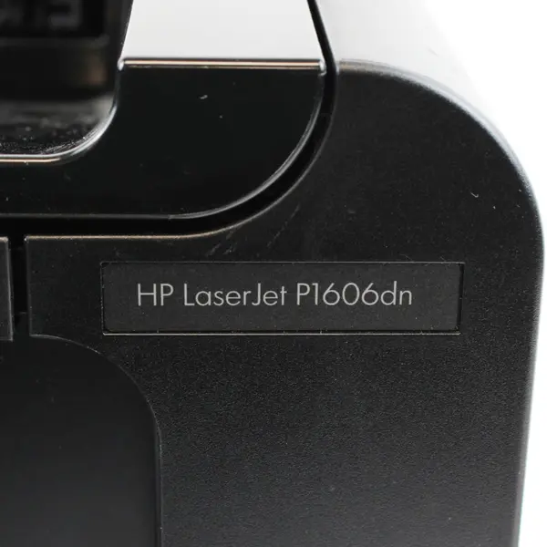 HP LaserJet P1606dn Monochrome Laser Printer Duplex Ethernet Untested