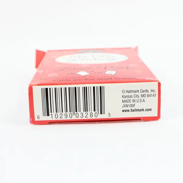 Hallmark Expressions Itty Bitty Greetings Love Pack 10 Cards 10 Envelopes Pocket