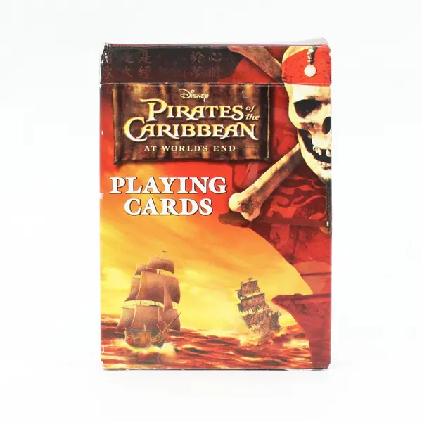 Disney Pirates of the Caribbean At World's End Playing Cards Deck