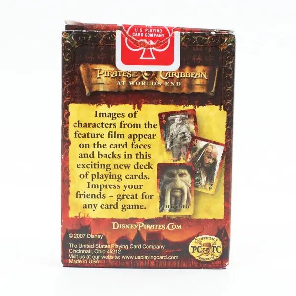 Disney Pirates of the Caribbean At World's End Playing Cards Deck
